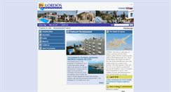 Desktop Screenshot of lordosproperties.com